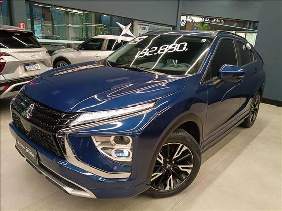 MITSUBISHI ECLIPSE CROSS 1.5 MIVEC TURBO GASOLINA HPE CVT MITSUBISHI ECLIPSE CROSS 1.5 MIVEC TURBO GASOLINA HPE CVT